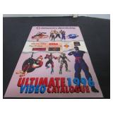ULTIMATE 1996 VIDEO CATALOGUE-BOOKLET