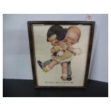 MABEL LUCIE ATTWELL CALENDER TOPPER