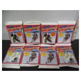 8 SEALED 1991 SCORE HOCKEY CARDS IN PACKS