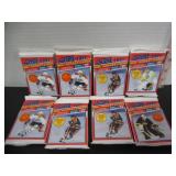 8 SEALED 1991 SCORE HOCKEY CARDS IN PACKS