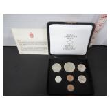 1975 RCM ONE DOLLAR-DOUBLE CENT SET IN ORG.CASE