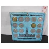 PRIME MINISTERS OF CANADA VINTAGE MEDALLION SET