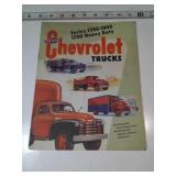 CHEVROLET TRUCK BROCHURE, 1952