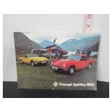 1970'S TRIUMPH SPITFIRE 1500 CAR SALES BROCHURE