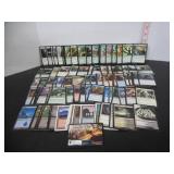 LOT OF 100 MAGIC THE GATHERING CARDS
