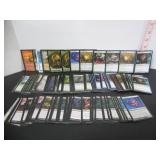 LOT OF 100 MAGIC GATHERING CARDS