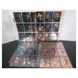 12 UD 1999 SNIPERS MVP HOCKEY CARDS
