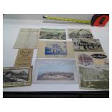 ANTIQUE POSTCARDS AND ADVERTISING