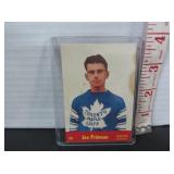 1955-56 PARKHURST JOE PRIMEAU HOCKEY CARD #24