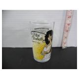 1988 WWF WRESTLING MISS ELIZABETH GLASS