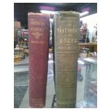 ANTIQUE BOOKS, 1857, 1899
