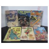 3-EARLY MISC. COMIC BOOKS