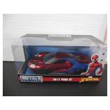 MINT SEALED SPIDERMAN 2017 FORD GT DIECAST