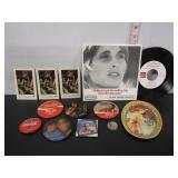 LOT OF OLD COCA COLA COLLECTIBLE ITEMS