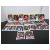 24 MISC. 1988 FLEER BASKETBALL CARDS