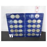 1980 OLYMPIC TRUST OFFICIAL SPORTS COINS-MEDALLION