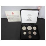 1874-1974 WINNIPEG RCM 1 DOLLAR DOUBLE CENT SET