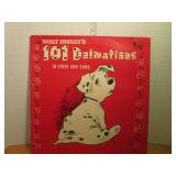 1963 WALT DISNEY'S 101 DALMATIANS' LP RECORD