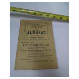 ALMANAC FOR 1904