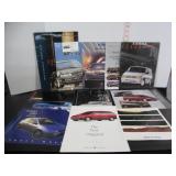 11 OLD AUTOMOBILE DEALERSHIP SALES BROCHURES