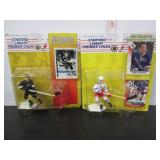 2 SEALED 1994 HASBRO STARTING LINE-UP FIGURES