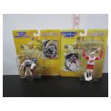 2 SEALED 1998 HASBRO STARTING LINE-UP FIGURES