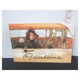 1956 FORD FAIRLANE CAR SALES BROCHURE