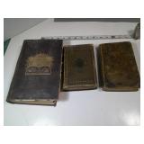 ANTIQUE BOOKS, 1807-1886
