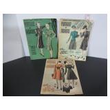 1930'S LOT OF FASHION ETC. MAGAZINES