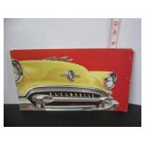 1955 OLDSMOBILE CAR SALES BROCHURE