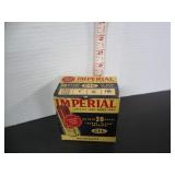 VINTAGE IMPERIAL CIL 20 GUAGE SHOTGUN EMPTY BOX