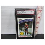 GRADED KSA 76-77 TOPPS  GUY LAFLEUR HOCKEY CARD