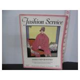 1 FASHION SERVICE ART DECO ROARING '20'S MAGAZINES