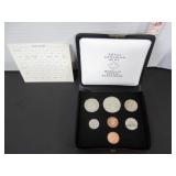 1977 RCM ONE DOLLAR-DOUBLE CENT SET IN ORG.CASE