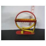 VTG. WOLVERINE METAL SHOOT-A-LOOP WORKING TOY