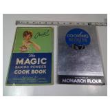 MONARCH FLOUR AND MAGIC BAKING POWDER COOKBOOKS