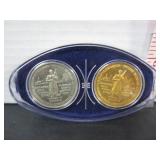 1867-1967 MEDALLION SET MINT IN CASE-BOX