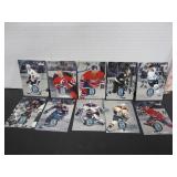 SET OF 10 RATED ROOKIE CARDS