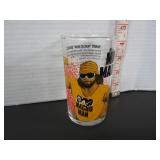 1988 WWF WRESTLING MACHO MAN GLASS