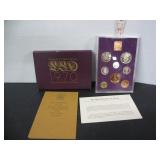 GREAT BRITIAN ROYAL MINT COIN SET MINT IN CASE
