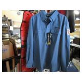 NEW WITH TAGS DRI-DUCK KABOTA SALES PRO SHIRT