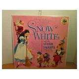 VINTAGE SNOW WHITE & THE SEVEN DWARFS LP RECORD