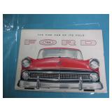 1955 FORD SALES BROCHURE