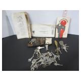 LOT OF OLD KEYS