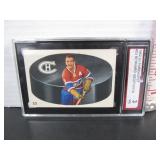 GRADED KSA 62-63 PARKHURST BERNARD GEOFFRION CARD