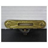 ANTIQUE STANLEY NEW BRITAIN USA BRASS FACE LEVEL
