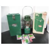 OLD COLEMAN LANTERN MOD. 335 -METAL CASE & BOX
