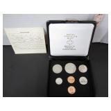 1973 RCM ONE DOLLAR-DOUBLE CENT SET IN ORG.CASE