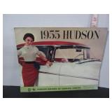 1955 HUDSON SALES BROCHURE
