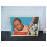 1963-64 TOPPS BOB TURNER #32 HOCKEY CARD
